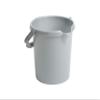 1 x 5L litre High Grade Silver Colour Durable Plastic Bucket with Litre Scale Handle & Spout for Food Storage, Garden, Cleaning, Kitchen (Silver, 5L) view 1