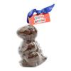 ButtonChocs Birthday Chocolate Dinosaur - Happy Birthday. Belgian Milk Chocolate Dinosaur Gift. view 1