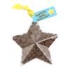 ButtonChocs Sorry You're Leaving Chocolate Star. Belgian Milk Chocolate Leaving Gift. Goodbye Gift. view 1