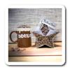 ButtonChocs Sorry You're Leaving Chocolate Star. Belgian Milk Chocolate Leaving Gift. Goodbye Gift. view 3