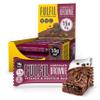FULFIL Vitamin and Protein Bars (15 x 55 g Bars), Chocolate Brownie Flavour, 20 g High Protein, 9 Vitamins, Low Sugar