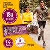 FULFIL Vitamin and Protein Bars (15 x 55 g Bars), Chocolate Brownie Flavour, 20 g High Protein, 9 Vitamins, Low Sugar view 3