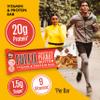 Fulfil Vitamin and Protein Bar (15 x 55 g Bars), Chocolate Peanut Butter Flavour, 20 g High Protein, 9 Vitamins, Low Sugar view 3