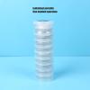 10pcs Disposable Compressed Hand Towels, Coin Tissues, Press Hand Wipes Disposable Portable Individual Compressed Wet Tissue for Outdoor view 3