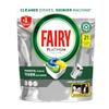 Fairy Platinum All In One Dishwasher Tablets, Lemon, 21 Tablets view 1