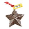 ButtonChocs Congratulations Chocolate Star - Congrats. Belgian Milk Chocolate Congratulations Gift. Celebration Gift. view 1