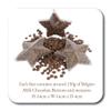 ButtonChocs Congratulations Chocolate Star - Congrats. Belgian Milk Chocolate Congratulations Gift. Celebration Gift. view 4