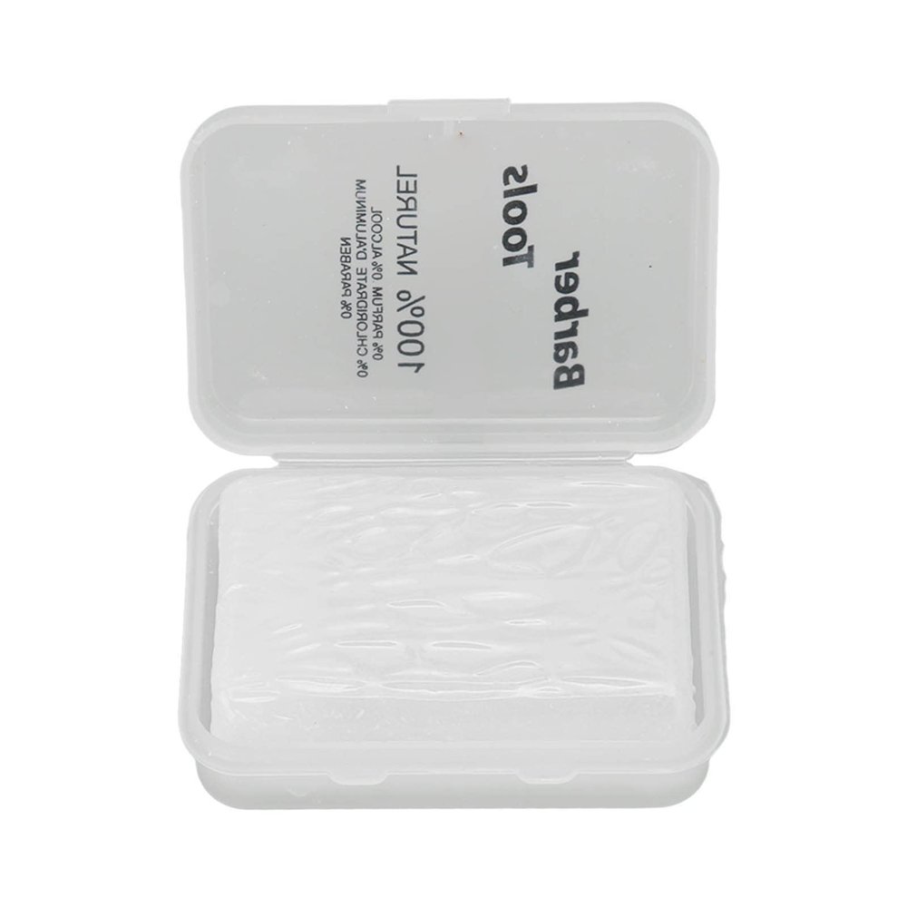 Alum Block in Plastic Case,Soothing Aftershave Solution For Shaving Razor Burn Relief,Travel Friendly Durable Plastic Case Included For Razor Cuts Nicks