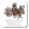 ButtonChocs Get Well Soon Chocolate Teddy Bear - Sending Big Bear Hugs. Belgian Milk Chocolate Thinking of you Gift. view 4