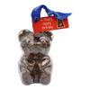 ButtonChocs Birthday Chocolate Teddy Bear - A Beary Happy Birthday. Belgian Milk Chocolate Birthday Gift. view 1