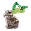 ButtonChocs Chocolate Frog - Toadally Awesome. Belgian Milk Chocolate Gift. view 1