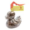 ButtonChocs Leaving Chocolate Duck - Waddle We Do Without You. Belgian Milk Chocolate Leaving Gift. Goodbye Gift. view 1