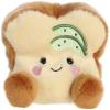 Aurora Adorable Palm Pals Brittany Avocado Toast Stuffed Animal - Pocket-Sized Play - Collectable Fun - Brown 5 Inches view 1