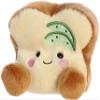 Aurora Adorable Palm Pals Brittany Avocado Toast Stuffed Animal - Pocket-Sized Play - Collectable Fun - Brown 5 Inches view 2