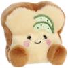 Aurora Adorable Palm Pals Brittany Avocado Toast Stuffed Animal - Pocket-Sized Play - Collectable Fun - Brown 5 Inches view 3