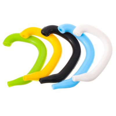 Healvian Ear Protector 5pcs Ear Protector Ear Cushions Saver Silicone Hook Covers Strap Extender Guard Soft Reusable Anti Pain Ear Retainer for Adults Kids