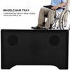 JHLP Wheelchair Dining Table Board - Universal Tray for Reading, Writing & Eating for Elderly & Patients - Ideal Adult Wheelchair Accessory view 3