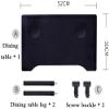 JHLP Wheelchair Dining Table Board - Universal Tray for Reading, Writing & Eating for Elderly & Patients - Ideal Adult Wheelchair Accessory view 4