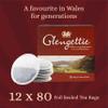 Glengettie  Black Tea Bags 250g x 12 (960 Tea Bags)  Strong Welsh Brew Since 1952  Full Flavoured  Kenyan & Assan Blend  Ethical & Sustainable view 2