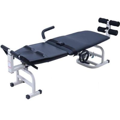 Cervical and lumbar traction bed,Spine Posture Corrector, Lumbar Stretcher Cervical, Back Stretch Bench,for Lumbar Spine Cervical Discomfort Lumbar Disc Herniation,38/48cm