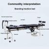 Cervical and lumbar traction bed,Spine Posture Corrector, Lumbar Stretcher Cervical, Back Stretch Bench,for Lumbar Spine Cervical Discomfort Lumbar Disc Herniation,38/48cm view 2