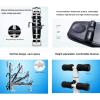 Cervical and lumbar traction bed,Spine Posture Corrector, Lumbar Stretcher Cervical, Back Stretch Bench,for Lumbar Spine Cervical Discomfort Lumbar Disc Herniation,38/48cm view 4