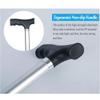 GGZONE Canes Folding Cane SeatLightweight Non-Slip Tripod Crutches with StoolPortable Multi-Function Walking Sticks for Men Women beautiful scenery view 3