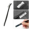 11pcs Cleaning Set - Nylon Double-ended Brush, Hard Bristle Crevice & Multi-purpose Brushes, Suitable for Kitchen & Bathroom view 4