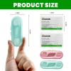 AOCEAN Dental Floss case Travel Floss Professional Toothpicks Sticks Dental Floss Picks (120PCS) view 2