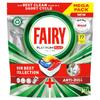 Fairy Platinum Plus All In One Dishwasher Tablets, Lemon, 77 Tablets, Our Best Cleaning For A Clean Like New, Removes Dullness & Prevents Limescale view 1