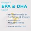 Nordic Naturals, Ultimate Omega-3, 1280mg, Lemon Flavour, High Dose, 120 Softgels, Soy Free, Non GMO view 3