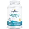 Nordic Naturals, Ultimate Omega-3, 1280mg, with EPA and DHA, High Dose, Lemon Flavour, 180 Softgels, Lab-Tested, Soy Free, Gluten Free, Non GMO view 1