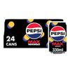 Pepsi Max Mango, 330ml (Pack of 24) view 1