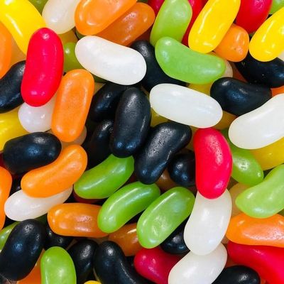 Barratt Jelly Beans - Pick n Mix, Jellies, Sweets for Every Occasion - Bulk Size Options: 500g, 1kg, 2kg, and 3kg (1kg)