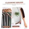 Beavorty Men Beard Brush Beard Shaping Tool Grooming Brush Mustache Cleaning for Facial Hair Styling and Shaving Routine view 3