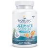 Nordic Naturals, Ultimate Omega-3 JR, 680mg Omega-3, for Children, Strawberry Flavour, with EPA and DHA, 90 Softgels, Lab-Tested, Soy Free, Gluten Free, Non-GMO view 1