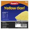 Rombi's Yellow Gari 4kg (Nigerian Yellow Gari) view 1