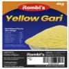 Rombi's Yellow Gari 4kg (Nigerian Yellow Gari) view 2