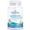 Nordic Naturals, Ultimate Omega Xtra, 1480mg, with EPA, DHA and Vitamin D3, High Dose, Lemon Flavour, 60 Softgels, Lab-Tested, Soy Free, Gluten Free, Non GMO view 1