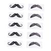 Beavorty 30pcs Beard Protective Stickers Self-adhesive Feature Hair Removal Stickers for Beard Styling view 1