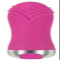 10 Modes Personal Quiet Bullet Massage Rod Powerful Mini Stick Strong Shock Electric Bullet Portable Soft Ball for Women Pleasure, Handheld Pocket Bullet for Relax, Foot Back Massage Tool (Rose Red2)