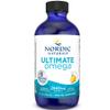 Nordic Naturals, Ultimate Omega, 2840mg Omega-3, Fish Oil with EPA and DHA, Lemon Flavour, 119ml, Lab-Tested, Soy Free, Gluten Free, Non-GMO view 1