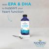 Nordic Naturals, Ultimate Omega, 2840mg Omega-3, Fish Oil with EPA and DHA, Lemon Flavour, 119ml, Lab-Tested, Soy Free, Gluten Free, Non-GMO view 2