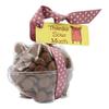 ButtonChocs Thank You Chocolate Piglet - Thanks Sow Much. Belgian Milk Chocolate Thank You Gift. view 1