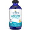 Nordic Naturals, Ultimate Omega, 2840mg Omega-3, Fish Oil with EPA and DHA, Lemon Flavour, 237ml, Lab-Tested, Soy Free, Gluten Free, Non-GMO view 1