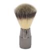 Fine Beard Brush, Synthetic Bristles Lightweight Neck Duster Brush with Beautiful Handle for Home Salon view 1