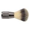 Fine Beard Brush, Synthetic Bristles Lightweight Neck Duster Brush with Beautiful Handle for Home Salon view 3