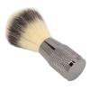 Fine Beard Brush, Synthetic Bristles Lightweight Neck Duster Brush with Beautiful Handle for Home Salon view 4
