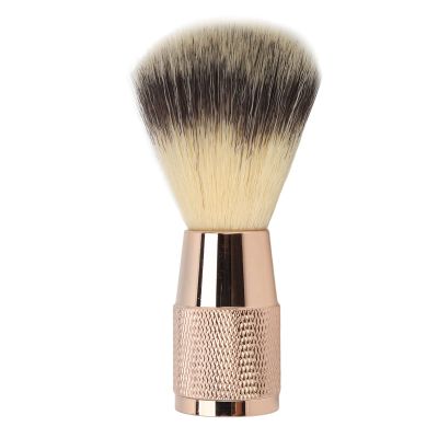 Hair Shaving Brush Beard Brush Professional Soft Synthetic Bristles Easy To Foam Quick Dry Portable Men Shaving Brush for Salon Home Use