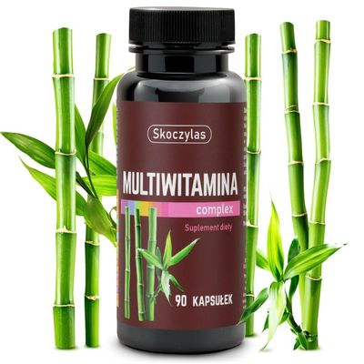 Skoczylas Multivitamin + Silicon, Boron, Iodine